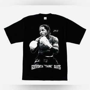 GERVONTA TANK DAVIS HEAVYWEIGHT TEE